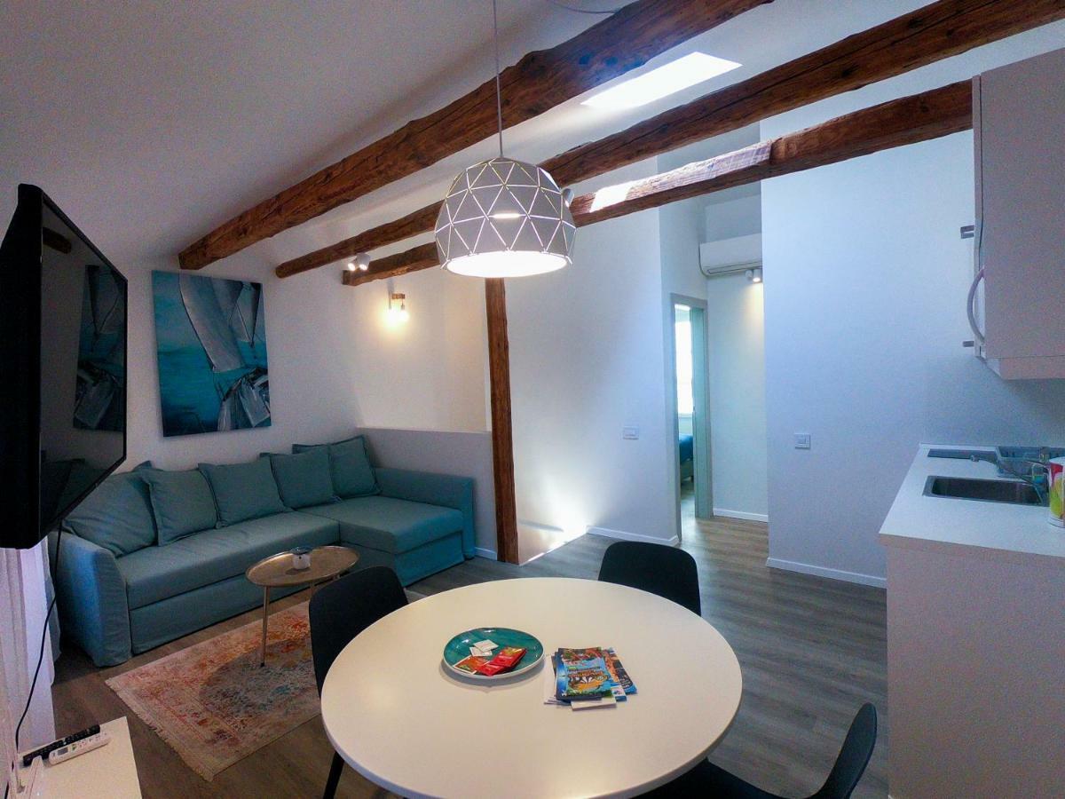 Sea Apartment Carera Rovinj Exteriér fotografie
